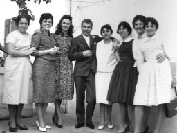 Giovanna Mila Loredana Lena e marito